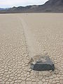 Death Valley - Racetrack Valley - Moving Rocks