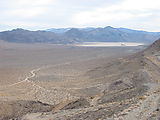 Death Valley - Racetrack Valley - From North