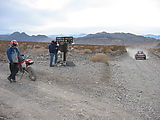 Death Valley - Teakettle Junction - Dune Buggy