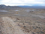 Granite Springs Valley - Ragged Top Road - Looking Northwest Into Granite Springs Valley