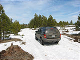 Colockum Pass - Jeep
