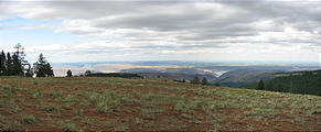 Panorama - Coming Down - View