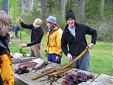 Laura - Dinner - Preparing Kelp