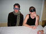 Kevin Laura Blindfolds