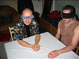 Geoff Alexis Blindfolds