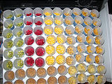 Mystery Food Before Being Served - Hundreds of Cups
