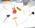 Foods on Sticks