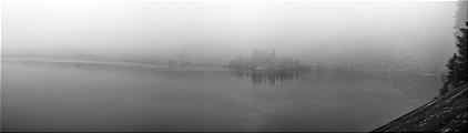 Lake - Foggy Water