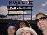 Market Safari - Team 1 - In front of the Market