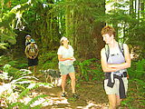 Federation Forest State Park - Laura - Zoe - Wade - Lila