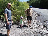 Federation Forest State Park - Geoff - Lila - Wade (Photo by Laura)