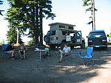 Campsite - Vans - VW Camper Sportsmobile