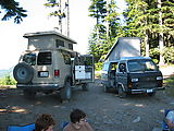 Campsite - Vans - VW Camper Sportsmobile