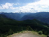 Lookout - Rainier (Photo by Laura)