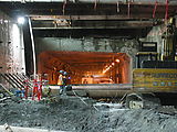 Light Rail Tunnel Dig