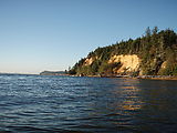 Willapa Bay - Kayaking - Cliffs