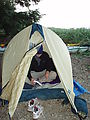 Willapa Bay - Tent - Laura