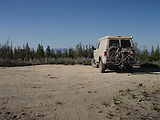 Deschutes National Forest - Davis Mountain - Sportsmobile