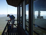 Deschutes National Forest - Odell Butte - Lookout Tower - Laura