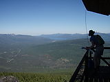 Deschutes National Forest - Odell Butte - Lookout Tower