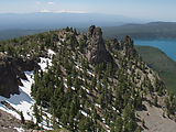 Deschutes National Forest - Newberry Crater - Paulina Peak