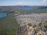 Deschutes National Forest - Newberry Crater - Paulina Peak