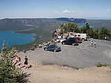 Deschutes National Forest - Newberry Crater - Paulina Peak - Parking - Sportsmobile