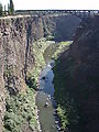 Crooked River Gorge - Bridge