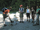 Annette Lake Hike - Mark - Suzanne - Sabine - Serena - Laura