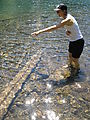 Annette Lake Hike - Lake - Sabine