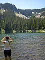 Annette Lake Hike - Lake - Sabine