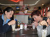 Twede's Restaurant - Malt Milkshakes - Heater - Laura - Leah