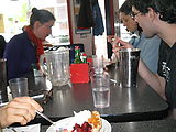 Twede's Restaurant - Twin Peaks Cherry Pie and Shakes - Suzanne - Candace - Mark