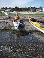 Kayaking Lummi Island - In Geoff - Geoff