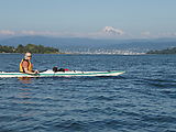 Kayaking Lummi Island - Geoff