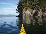 Kayaking Lummi Island - Geoff