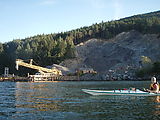 Kayaking Lummi Island - DNR Campsite - Geoff