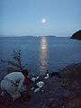 Kayaking Lummi Island - DNR Campsite - Dinner - Laura