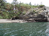 Kayaking Lummi Island - DNR Campsite - Geoff