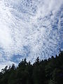 Kayaking Lummi Island - Clouds