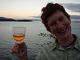 Kayaking Lummi Island - DNR Campsite - Dinner - Laura - Beer