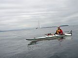 Kayaking Lummi Island - Southern End of Island - Geoff