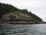 Kayaking Lummi Island - Southern End of Island - Geoff