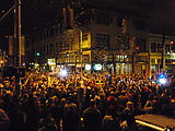 On the street - Broadway and Pike