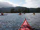 Kayaking