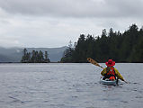 Kayaking