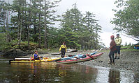 Kayaking