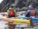 Kayaking - Fishing