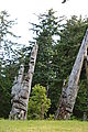 Anthony Island - Ninstints - SGang Gwaay - Native Ruins - Totem Poles