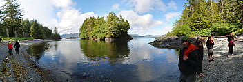 Anthony Island - Ninstints - SGang Gwaay - Native Ruins - Totem Poles